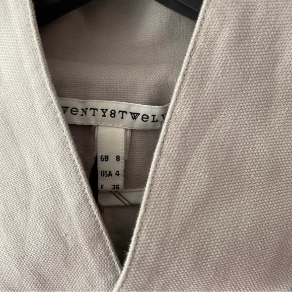 TWENTY8TWELVE BY SIENNA MILLER ERIN ZIP JACKET in Dove - Picture 4 of 10